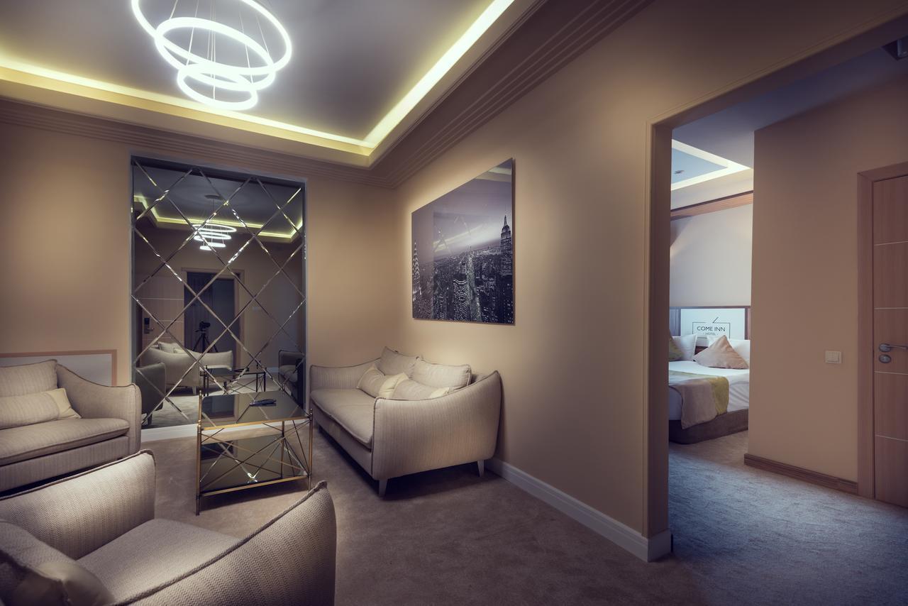 Come Inn Nur-Sultan  Exterior photo
